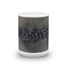 Load image into Gallery viewer, Alayna Mug Charcoal Pier 15oz front view