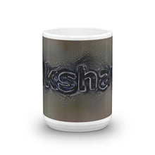 Load image into Gallery viewer, Akshay Mug Charcoal Pier 15oz front view