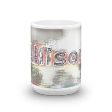 Load image into Gallery viewer, Allison Mug Ink City Dream 15oz front view