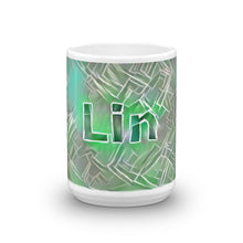 Load image into Gallery viewer, Lin Mug Nuclear Lemonade 15oz front view