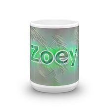 Load image into Gallery viewer, Zoey Mug Nuclear Lemonade 15oz front view