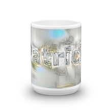 Load image into Gallery viewer, Patrick Mug Victorian Fission 15oz front view