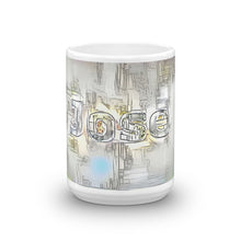 Load image into Gallery viewer, Jose Mug Victorian Fission 15oz front view