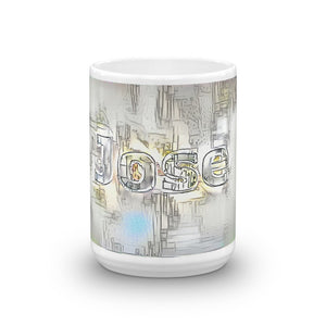 Jose Mug Victorian Fission 15oz front view