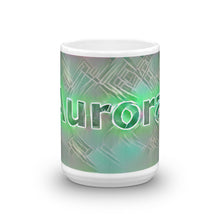 Load image into Gallery viewer, Aurora Mug Nuclear Lemonade 15oz front view
