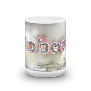 Robert Mug Ink City Dream 15oz front view