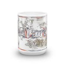 Load image into Gallery viewer, Alan Mug Frozen City 15oz front view
