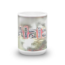 Load image into Gallery viewer, Alaia Mug Ink City Dream 15oz front view