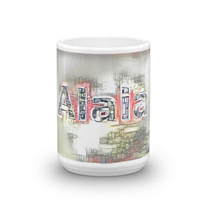 Alaia Mug Ink City Dream 15oz front view