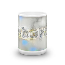 Load image into Gallery viewer, Deborah Mug Victorian Fission 15oz front view