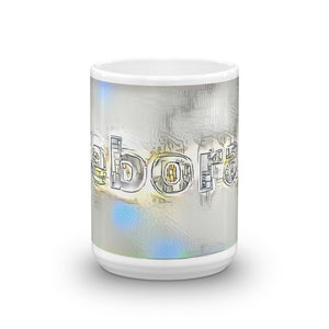 Deborah Mug Victorian Fission 15oz front view