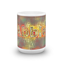 Load image into Gallery viewer, Abbie Mug Transdimensional Caveman 15oz front view