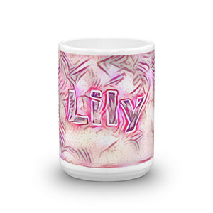 Lily Mug Innocuous Tenderness 15oz front view