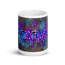 Load image into Gallery viewer, Amaris Mug Wounded Pluviophile 15oz front view