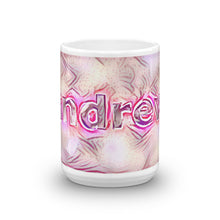 Load image into Gallery viewer, Andrew Mug Innocuous Tenderness 15oz front view