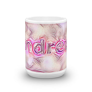 Andrew Mug Innocuous Tenderness 15oz front view