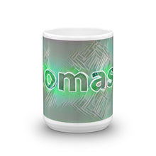 Load image into Gallery viewer, Thomasin Mug Nuclear Lemonade 15oz front view