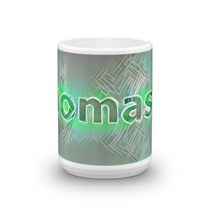 Thomasin Mug Nuclear Lemonade 15oz front view
