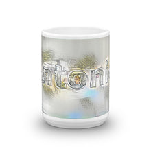 Load image into Gallery viewer, Antonio Mug Victorian Fission 15oz front view