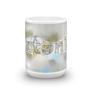Antonio Mug Victorian Fission 15oz front view