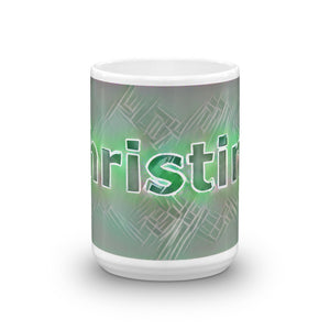 Christine Mug Nuclear Lemonade 15oz front view