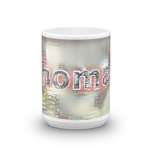 Thomas Mug Ink City Dream 15oz front view