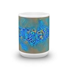 Load image into Gallery viewer, Elijah Mug Night Surfing 15oz front view