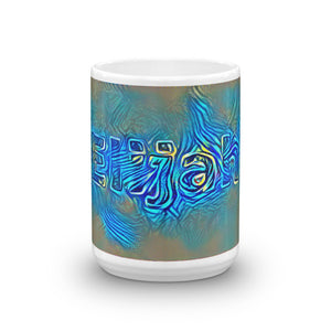Elijah Mug Night Surfing 15oz front view