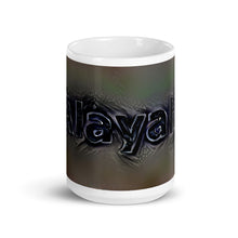 Load image into Gallery viewer, Alayah Mug Charcoal Pier 15oz front view