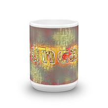 Load image into Gallery viewer, Duncan Mug Transdimensional Caveman 15oz front view