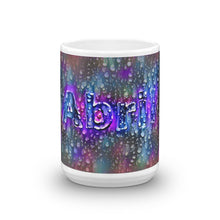 Load image into Gallery viewer, Abril Mug Wounded Pluviophile 15oz front view