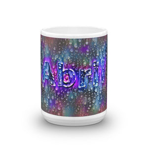 Abril Mug Wounded Pluviophile 15oz front view
