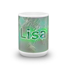 Load image into Gallery viewer, Lisa Mug Nuclear Lemonade 15oz front view
