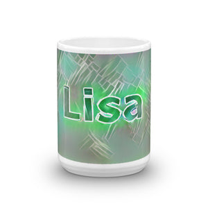 Lisa Mug Nuclear Lemonade 15oz front view