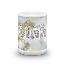 Load image into Gallery viewer, Dinh Mug Victorian Fission 15oz front view