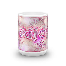 Load image into Gallery viewer, Aija Mug Innocuous Tenderness 15oz front view