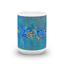 Load image into Gallery viewer, Luana Mug Night Surfing 15oz front view