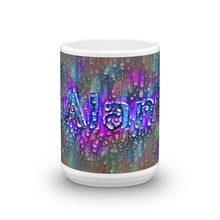Load image into Gallery viewer, Alan Mug Wounded Pluviophile 15oz front view