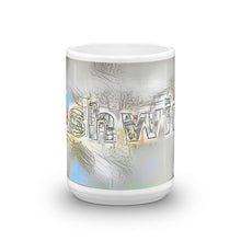 Load image into Gallery viewer, Ashwin Mug Victorian Fission 15oz front view