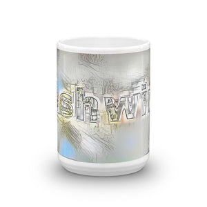 Ashwin Mug Victorian Fission 15oz front view