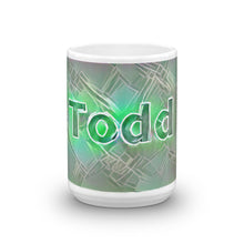 Load image into Gallery viewer, Todd Mug Nuclear Lemonade 15oz front view