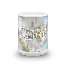 Load image into Gallery viewer, Kace Mug Victorian Fission 15oz front view