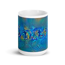 Load image into Gallery viewer, Dmitry Mug Night Surfing 15oz front view