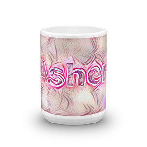 Asher Mug Innocuous Tenderness 15oz front view