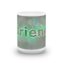 Load image into Gallery viewer, Adrienne Mug Nuclear Lemonade 15oz front view