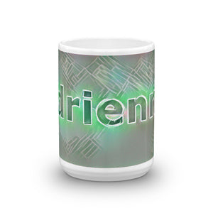 Adrienne Mug Nuclear Lemonade 15oz front view