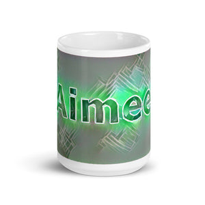 Aimee Mug Nuclear Lemonade 15oz front view