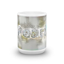 Load image into Gallery viewer, Pearl Mug Victorian Fission 15oz front view