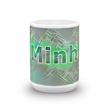 Load image into Gallery viewer, Minh Mug Nuclear Lemonade 15oz front view
