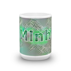 Minh Mug Nuclear Lemonade 15oz front view
